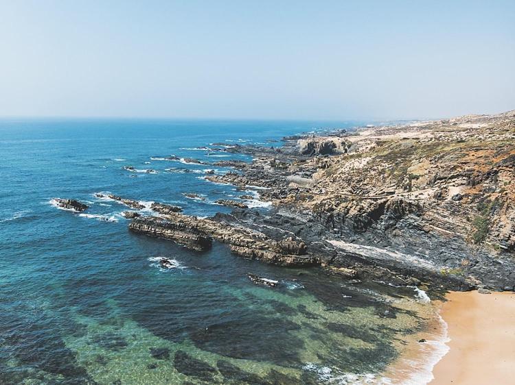 Almograve - Praias Buitenkant foto